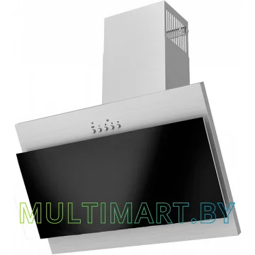 Вытяжка Exiteq EX-5026 black/ inox (нержавеющая сталь/черный)